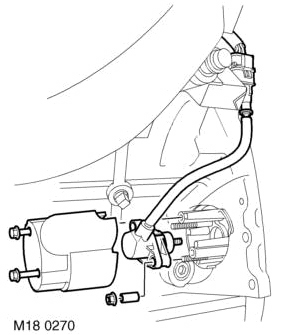 Land Rover Discovery Crankshaft Position Sensor ERR7354G